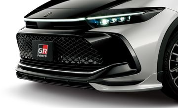 35系クラウンクロスオーバー　エアロパーツ・フロントスポイラー　TRD/GRエアロ(1)