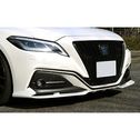 S220/H20系RSグレードクラウン　エアロパーツ・フロントスポイラー　Grazio(グラージオ)/SPORTS DESIGNエアロ