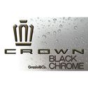 36/37系クラウンスポーツ　エンブレムパーツ・ブラッククロームエンブレム　Grazio(グラージオ)/エンブレム