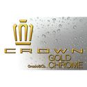 36/37系クラウンスポーツ　エンブレムパーツ・ゴールドエンブレム　Grazio(グラージオ)/エンブレム