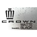 36/37系クラウンスポーツ　エンブレムパーツ・ブラック・ホワイトエンブレム　Grazio(グラージオ)/エンブレム