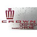 36/37系クラウンスポーツ　エンブレムパーツ・レッドクロームエンブレム　Grazio(グラージオ)/エンブレム