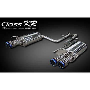 柿本・改　クラウンRS/S220/H20系　マフラー・Class(クラス)KR(1)