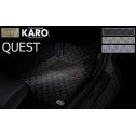 S220/H20系クラウン　フロアマット・クエスト　KARO(カロ)