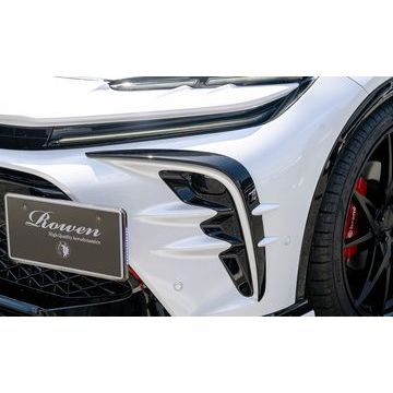 ROWEN(ロェン)　クラウンスポーツ/36/37系　フロントバンパーエクステンション（エアロ）(1)