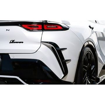 ROWEN(ロェン)　クラウンスポーツ/36/37系　リアバンパーエクステンション（エアロ）(1)