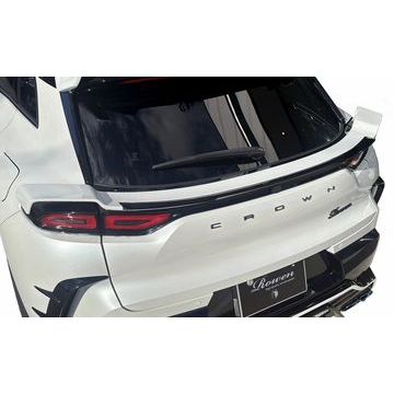 ROWEN(ロェン)　クラウンスポーツ/36/37系　リアゲートスポイラー（エアロ）(1)