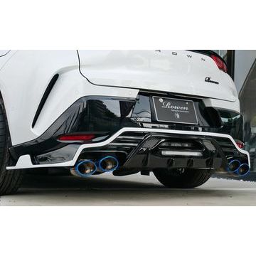 ROWEN(ロェン)　クラウンスポーツ/36/37系　リアアンダー（エアロ）(1)