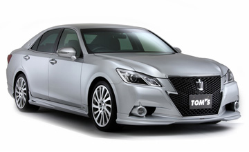 TOM'S(トムス)　クラウン エアロパーツ2