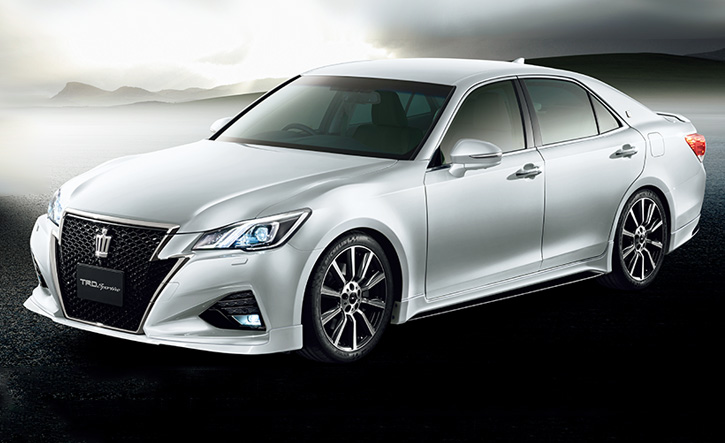 TRD｜210系｜クラウンアスリート【サイドステップ】エアロパーツ｜CROWN通販サイトauto-ACP