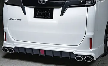 ゼウス エムズスピード エスクァイア エアロ 80系後期 Esquire通販サイトauto Acp