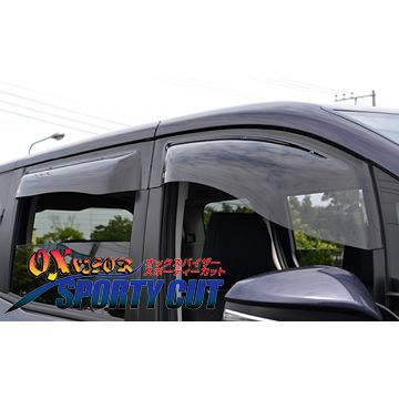 エスクァイア80系用スポーティカットドアバイザー OXバイザー