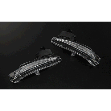 エスクァイア80系用LEDウインカーレンズ・流星シーケンシャルウインカー REVIER(レヴィーア)