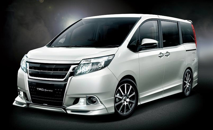 TRD 80系エスクァイア前期 エアロ