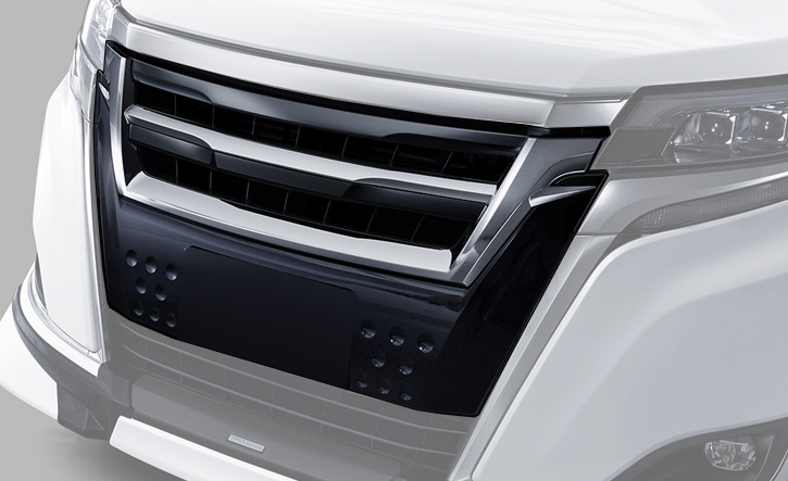 Trd 80系後期 エスクァイア フロントグリル エアロパーツ Esquire通販サイトauto Acp