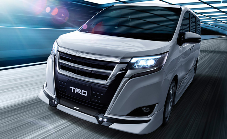 TRD 80系エスクァイア