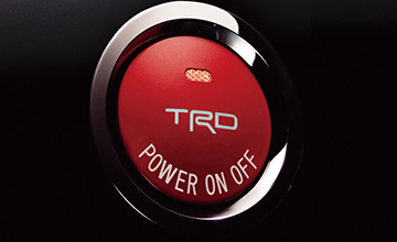 TRD　50 エスティマ　プッシュスタートスイッチ