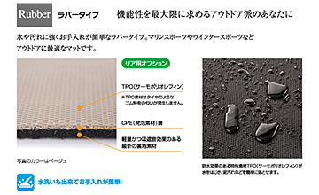 エスティマClazzio(クラッツィオ) ラバータイプ
