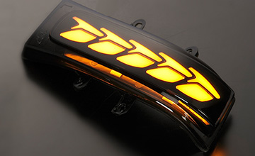 50系エスティマ　LEDパーツ・LEDウインカーミラー・流星シーケンシャルウインカーWS　REVIER(レヴィーア)/LED(1)