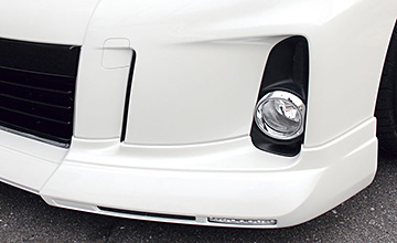 エスティマエクスクルーシブゼウス LEDライト