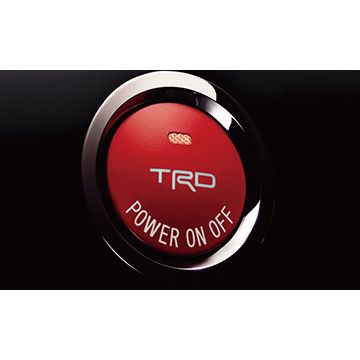 TRD　50 エスティマ　プッシュスタートスイッチ