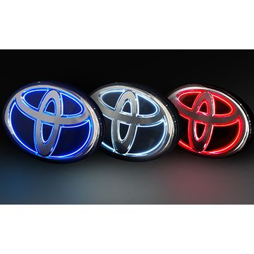 エスティマ50系用LEDエンブレムGR JUNACK(ジュナック)
