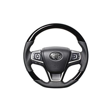 エスティマ50系4型用プレミアムコンビカラーステアリング REAL(レアル)
