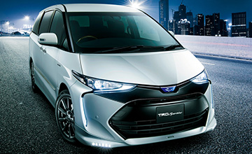 TRD　エスティマ1