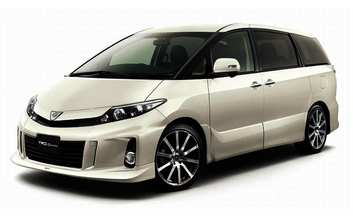 Trd 50系後期 アエラス エスティマ フロントスポイラー エアロパーツ Estima通販サイトauto Acp