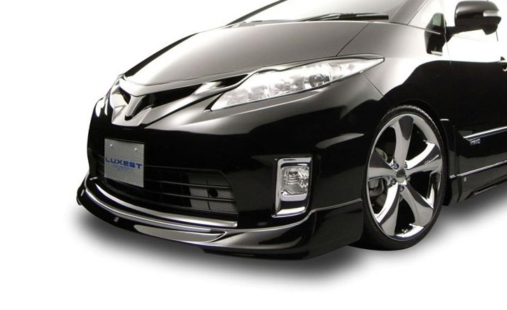 Ams Ahr中期 エスティマハイブリッド フロントハーフ Terra エアロパーツ Estima通販サイトauto Acp