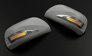 REVIER(レヴィーア) 50系エスティマ用LEDウインカーミラー・タイプLS