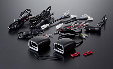 VALENTI(ヴァレンティ) 50系4型エスティマ用シートベルトバックルLEDイルミネーション