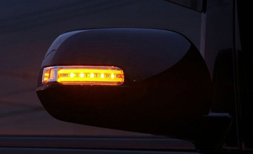 50系エスティマ用LEDウインカーミラー