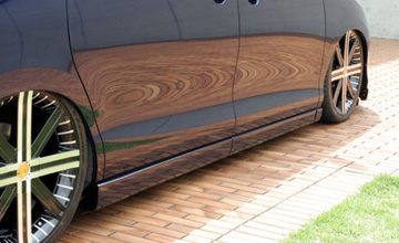 エクスクルーシブゼウス 50系 標準グレード エスティマ サイドステップ Grace Line エアロパーツ Estima通販サイトauto Acp