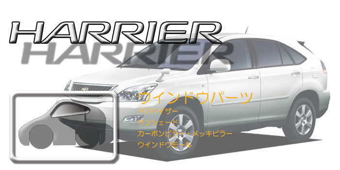 30系 ハリアー