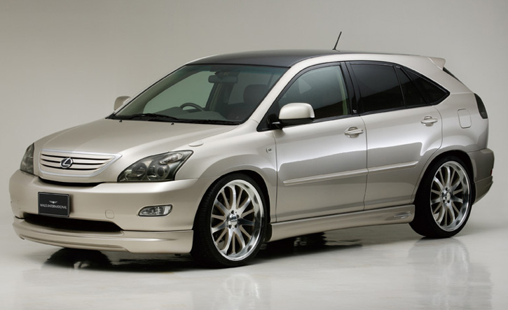 ハリアー30系用エアロ3点キット WALD(ヴァルド)(EXECUTIVE LINE) エアロ