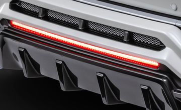 ハリアーアドミレイション (オプション)LEDローマウント