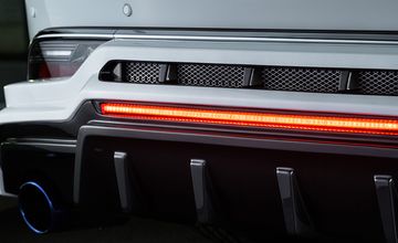 ハリアーアドミレイション (オプション)LEDローマウント