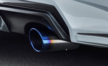 ハリアーアドミレイション (別売)マフラーカッター