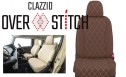 Clazzio(クラッツィオ) 60系ハリアー シートカバー