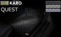 KARO(カロ) 60系ハリアー　インテリアマット