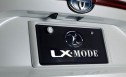 LX-MODE(LXモード) ハリアー エアロパーツ リアライセンスフレーム 80系