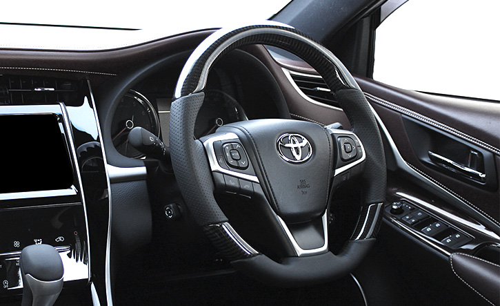 セール商品 レアル RAV4 PHV ※PHV以外は不可 50系 ステアリング TYFP
