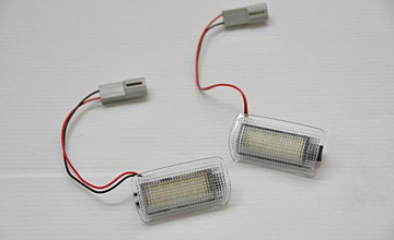 60系・30系ハリアー　LEDパーツ・LEDカーテシランプ　REVIER(レヴィーア)/LED(2)
