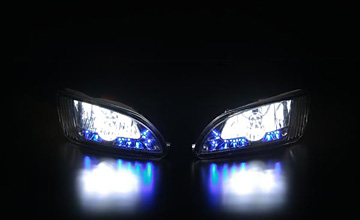 REVIER(レヴィーア)　ハリアー/30系　LEDフォグランプ（LED）(2)