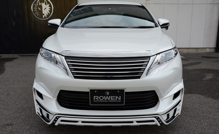ハリアー60系前期用フロントハーフ ROWEN(ロェン)(SV PREMIUM