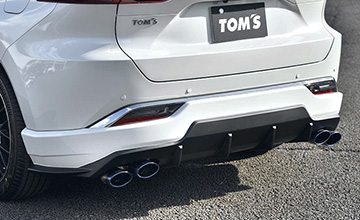 TOM'S(トムス) ハリアー リアアンダースポイラー