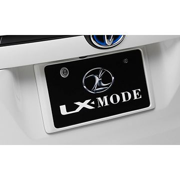 LX-MODE(LXモード)　60 ハリアー　リアライセンスフレーム