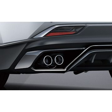 ハリアー80系用GRスポーツマフラー TRD