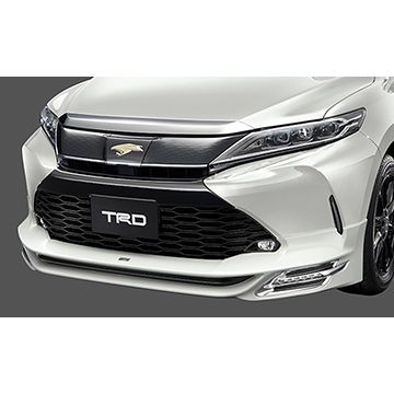 TRD　ハリアー/60系後期　フロントスポイラーVer.1（エアロ）(1)